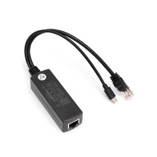 Coms PoE 스플리터 RJ45 전원 데이터 BF037, 1개