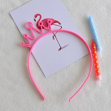 인싸템 무드 반다나 헤어밴드 터번 장면 배치 헤어액세서리 선물 여자 살, 구미풍 반다나 헤어밴드 터번  로즈레