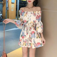 kirahosi 여성 바지 여름 바디수트 점프슈트 캐주얼 반바지 203 MW7+덧신 증정 CB0li65i