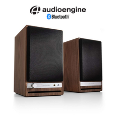 Audioengine HD4 Wireless 오디오엔진 Hi-Fi Desk-fi 블루투스 스피커 월넛 블랙 색상선택