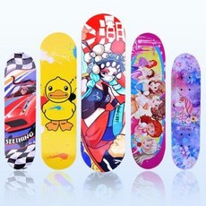 어린이 킥보드 유아 씽씽카 아동 선구자 60/72cm 어린이 4륜판 쌍끌이 초등생 초보자 4륜 킥보드 3-9세, 21 진보라