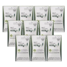 비에날17 비에날씬 다이어트 유산균 캡슐, 60정, 10개