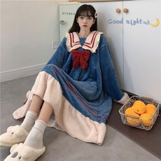 겨울필수템 세일러문 공주 파자마 세일러문 잠옷 홈웨어