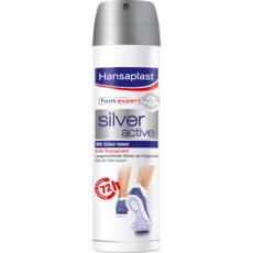 Hansaplast 한자플라스트 실버 액티브 풋데오드란트 150ml, 1개