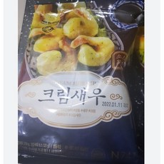 노브랜드크림새우