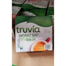 트루비아 스위트너 Truvia sweetener 400개입 내츄럴 스테비아, 1개