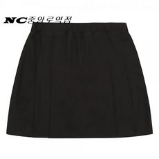 에꼴리에 #뉴신상# 가을# 여아 블랙 밴딩 변형 주름 치마 플리츠 스커트 #인기대세# NC중앙로역점