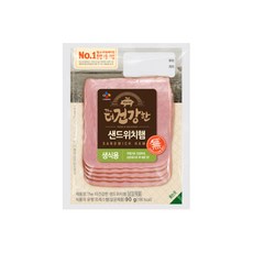 씨제이 더건강한 샌드위치 햄 90G x 3개