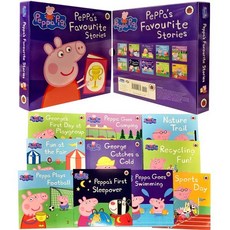 Peppa's Favourite Stories: 10 Book Collection:페파피그의 일상 생활 원서 페이퍼백 10권 박스 세트, Ladybird