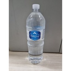 아워홈 지리산수, 18개, 2L