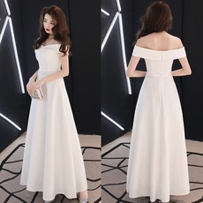 오프숄더셀프웨딩