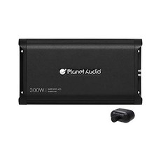 Planet Audio 플래닛 오디오 MB2200.5D 5채널 클래스 D 자동차 앰프 - 2200와트 2옴 안정적 디지털 풀 레인진지 모스펫 전원 공급 장치 스피커 및 서브우퍼에, 1200W 4 Channel