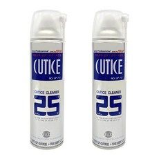 커티스 크리너 500ml 애견 이발기 살균 냉각 세정제, 2개