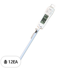 쿠킹플러스 뉴쿠킹 디지털온도계, 12개