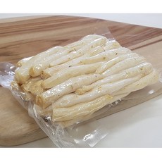 강원도 더덕 구이용 깐더덕 당일까서 발송 고랭지 더덕, 1박스, 깐더덕(대) 350g 2봉
