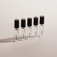 시스올로지 미니 퍼퓸 3ml (5종 택1), 오버플로잉 오 드 퍼퓸, 1개 - 남녀공용향수