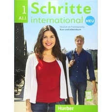 SCHRITTE INTERNATIONAL 1 ALUM EJER CD, SCHRITTE INTERNATIONAL 1 ALU.., Paperback(저),Hueber.., Hueber