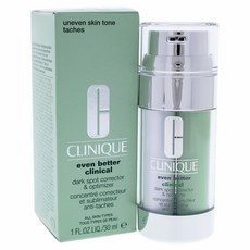 Clinique Even Better Clinical Dark Spot Corrector Optimizer 크리니크 이븐베러 클리니컬 다크스팟코렉터 옵티마이져 1oz(30ml), 1개