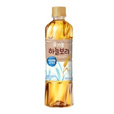 [웅진식품] 유기농 하늘보리 500ml x 12페트, 12개
