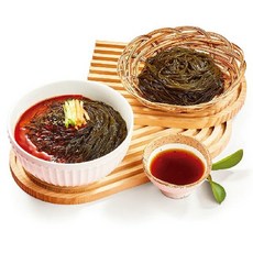 해초미인미역면15입 (미역면 180g 15입+비빔소스50g 10입+메밀소바 50g5입+김스프 1g5입), 단일옵션