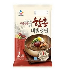 CJ함흥비빔냉면474g 2인분X 3개 (6인분), 474g