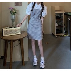 빈티지 투수영복 인싸템 여성의류 여름 클래식 CHIC 스윗