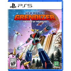 UFO Robot Grendizer: The Feast of the Wolves (수입판:북미) - PS5