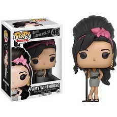 일마존 베스트 피규어 Funko - Figurine Rocks Amy Winehouse Pop 10cm 0889698106856 - 에이미로크