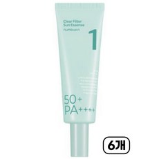 1번 청초 진정맑은 물막선크림 SPF50+ PA++++