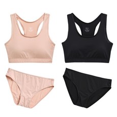 주니어수영복브라탑