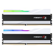 G.SKILL DDR5-6000 CL32 TRIDENT Z5 RGB J 화이트 패키지 32GB(16Gx2)