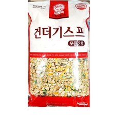 [더착한푸드]건더기스프(한일 500g) 식자재마트 대용량 업소용 건더기스프 우동건더기 우동건더기스프 고명, 500g, 1개