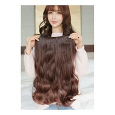 [가인몰]가발 머리 조각 시뮬레이션 여성 패션 자연가발[Ha10_3222], gainmall 1, gainmall 컬 60-65cm 린넨