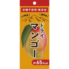 윈큐브 인터내셔널 290522 드라이 망고 일본 건조 말린 과일 건과일, 1개