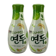 샘표 요리에센스 연두 순, 500ml, 2개