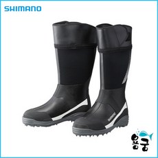 용궁- 시마노 FB-007R 서멀 스파이크 낚시장화 부츠, 블랙화이트 3L