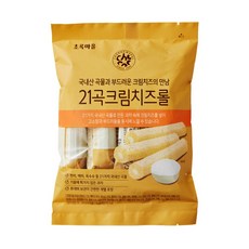 초록마을 21곡 크림치즈롤 10g 8개입 2개