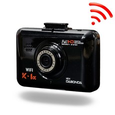 뉴 다본다 블랙박스 와이파이 K-1A WIFI 1채널 2채널, 16GB