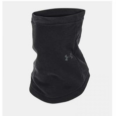 [엔터식스]언더아머 언더아머 면 게이터 넥 워머 겨울 방한용품(기모)_21373120_001_, 블랙@#F