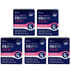 에버콜라겐 관절 콜라겐 3000 900mg x 84정 5개