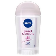 니베아 펄 앤 뷰티 데오드란트 스틱, 40ml, 1개