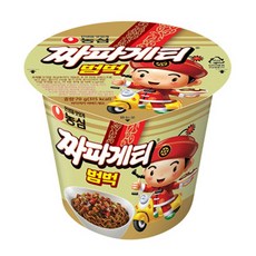 농심 짜파게티범벅 70gx30컵, 30개