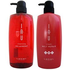 일본직발송 6. ルベル イオ クレンジング リラックスメント 600mlイオ クリーム メルトリペア 600ml B01MD, 1개, 600ml
