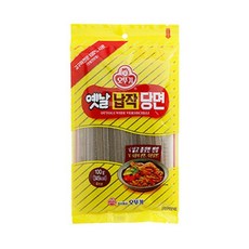 오뚜기 집들이음식 옛날납작당면 100G 잡채 중국당면 분모자 우동 100G, 40개