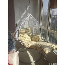 정원 그네 야외정원 놀이터 어린이집 펜션 원목 슬램덩크 요람 의자 2인조 둥지 벤치 야외 그네뛰기 발코니 실내, 01 1인용 브라운 팔걸이 둥지 + 페달