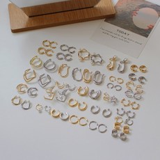 미니골드진주목걸이귀걸이