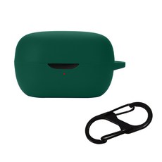 Ambie-AM TW01에 적합한 사례에 대한 무선 이어 세트 보호 쉘 세척 가능한 하우징에 대한 먼지 충격 방지 방지 안티 데우스 짙은 녹색