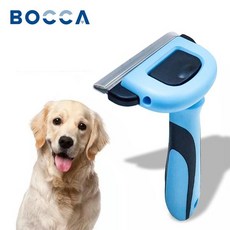Bocca 반려동물 제거 고양이 브러시 그루밍 도구 새끼 강아지 청소 제품, As picture, 1개