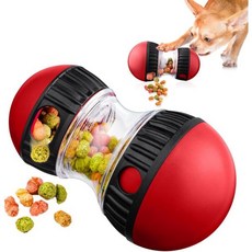 OSDUE Dog Food Puzzle Toys Interactive Treat Dispensing Dog Toys Adjustable Slow Feeder Ball to Ke - 독슬로