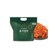 피코크 조선호텔 포기김치 4kg, 1개, 상세페이지 참조